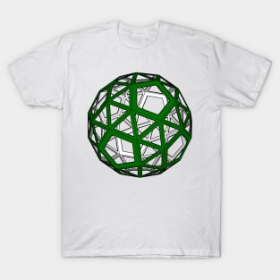 gmtrx lawal snub dodecahedron T-Shirt